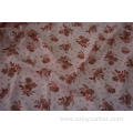 30s Viscose High Twist Crepe Printed Fabric